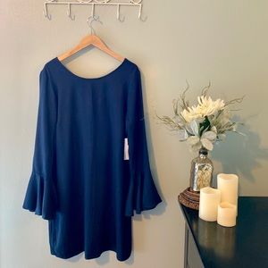 Dark Navy shift dress
